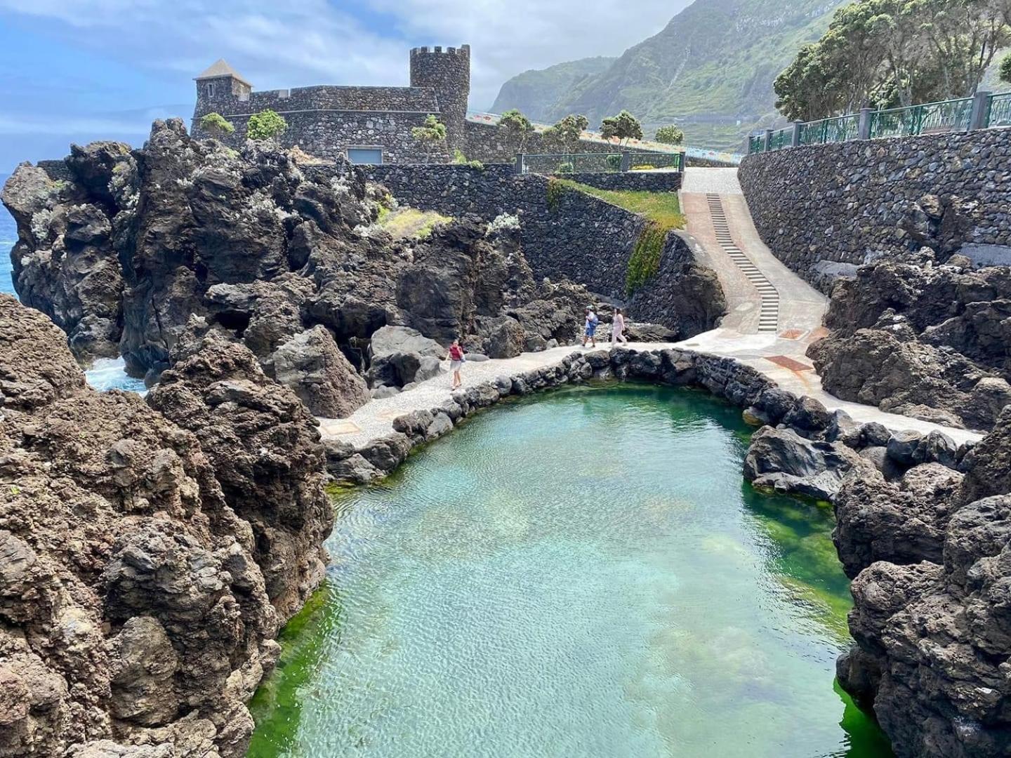 Villa Rosa Porto Moniz Εξωτερικό φωτογραφία
